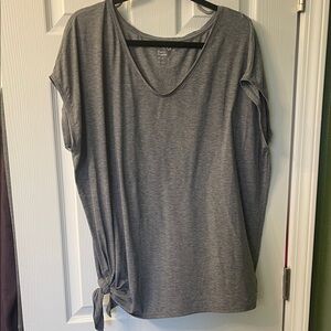 GapFit TALL Breathe Tie Side Tee